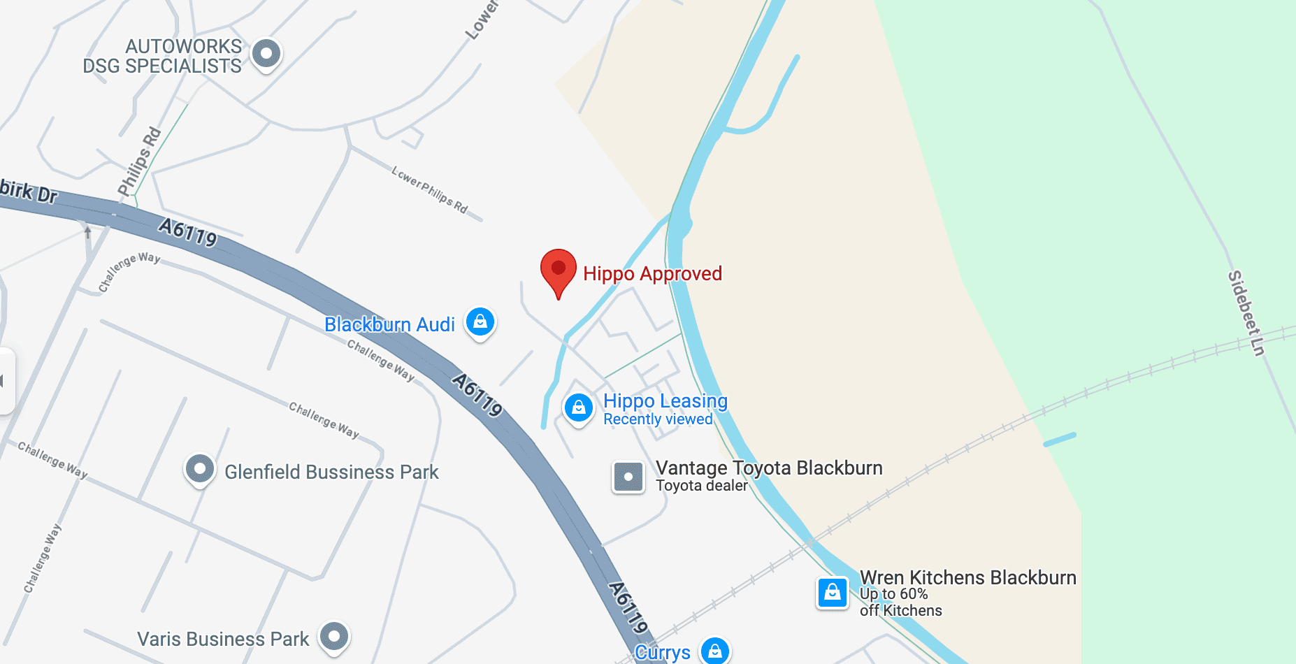 Hippo Approved Map